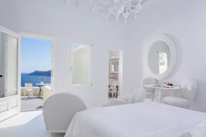 Canaves Oia Suites Bedroom