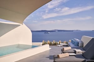 Canaves Oia Suites Terrace
