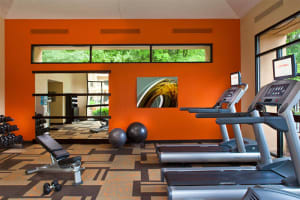 Courtyard Nashville Airport Fitness