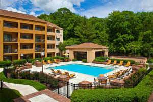 Courtyard Nashville Airport Pool