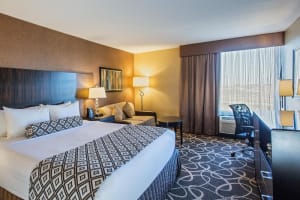 Crowne Plaza Newark Airport King Room