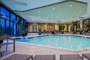 Crowne Plaza Newark Airport Swimming Pool