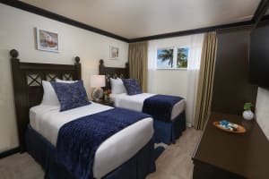 Westgate Cocoa Beach Resort Two Bedroom Suite Bedroom