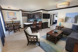 Westgate Cocoa Beach Resort Two Bedroom Suite Living Room