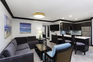 Westgate Cocoa Beach Resort Two Bedroom Suite Living Room1