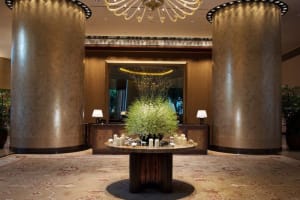 Conrad Hong Kong Lobby