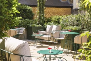 COMO Metropolitan London Patio