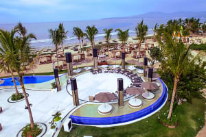 Marival Distinct Handwritten Collection Pool and Beach