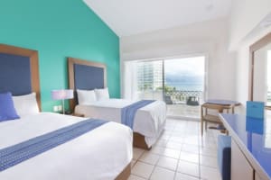 Crown Paradise Golden Puerto Vallarta Deluxe Ocean View Room