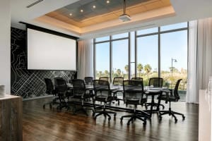 Cape Town Marriott Hotel Crystal Towers Meeting Room
