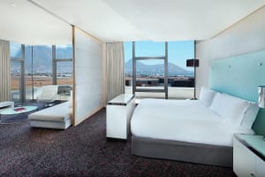 Cape Town Marriott Hotel Crystal Towers Suite