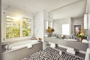 Carlisle Bay Ocean Suite Bathroom