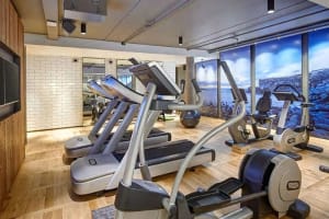Canopy by Hilton Reykjavik City Center Gym