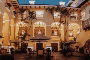 Costa Rica Marriott Hotel Hacienda Belen Courtyard