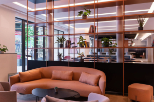 Crowne Plaza Paris - Republique Bar