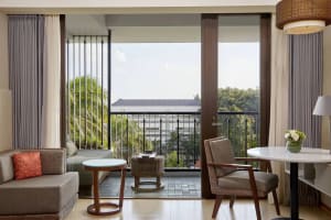 Courtyard Bali Seminyak Resort - CHSE Certified Living Room