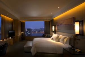 Conrad Seoul Executive Suite Bedroom