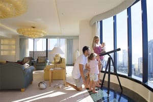 Crowne Plaza Surfers Paradise Guest Apartment