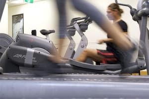 Crowne Plaza Surfers Paradise Fitness Area