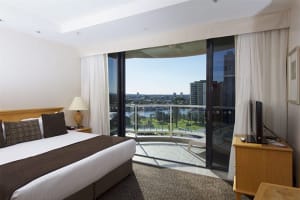Crowne Plaza Surfers Paradise Guest Room