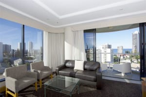 Crowne Plaza Surfers Paradise Guest Suite