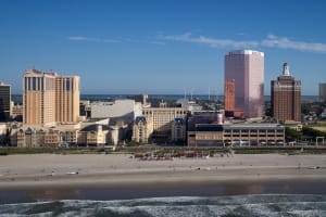 Caesars Atlantic City Exterior