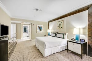 Caesars Atlantic City Guest Room