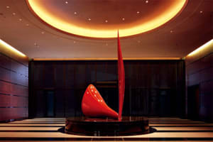 Conrad Tokyo Lobby