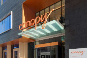 Canopy by Hilton Toronto Yorkville exterior door
