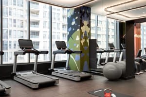 Canopy by Hilton Toronto Yorkville fitness center