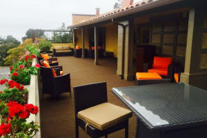 Best Western Carmel's Town House Lodge Lounge
