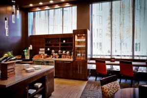 Columbus Airport Marriott Club Lounge