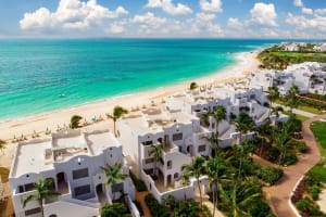 Aurora Anguilla Resort & Golf Club Beach View