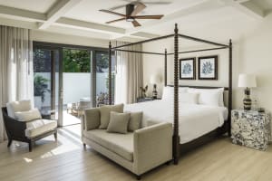 Aurora Anguilla Resort & Golf Club Villa Master Bedroom