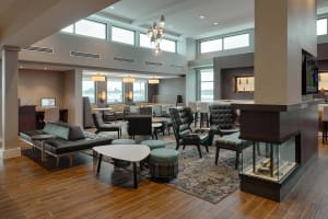 Residence Inn Columbus Airport Lobby