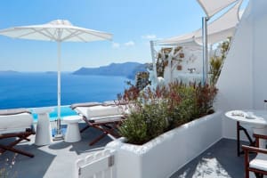 Canaves Sunday Suite Terrace