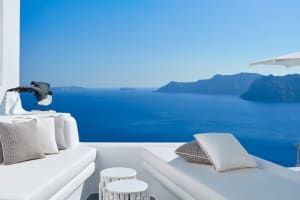 Canaves Sunday Suite Terrace