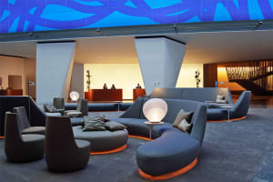 Conrad New York Downtown Lobby