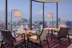 Courtyard Phnom Penh Lounge