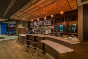 Courtyard Reno Downtown/Riverfront dining