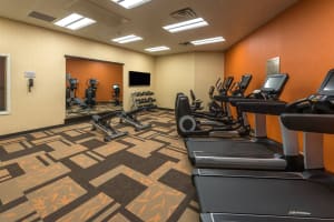Courtyard Reno Downtown/Riverfront fitness center