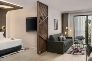 Canopy by Hilton Paris Eiffel Tower Guest Living Room
