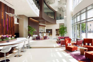 Courtyard Los Angeles L.A. LIVE Lobby