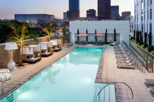 Courtyard Los Angeles L.A. LIVE Pool