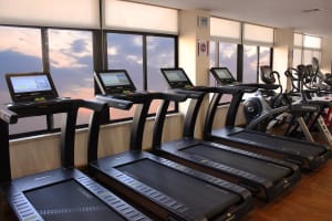 Crowne Plaza Amman Gym