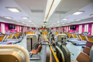 Crowne Plaza Bangkok Lumpini Park fitness center
