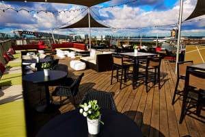 DoubleTree by Hilton Amsterdam Centraal Station Terrace