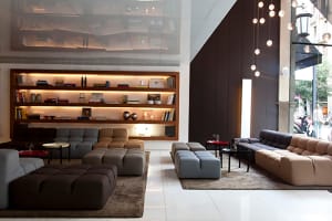 Alexandra Barcelona Hotel, Curio Collection by Hilton Lobby