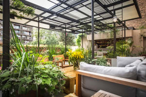 Alexandra Barcelona Hotel, Curio Collection by Hilton Patio