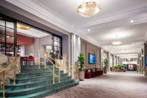 DoubleTree by Hilton Brussels City Lobby